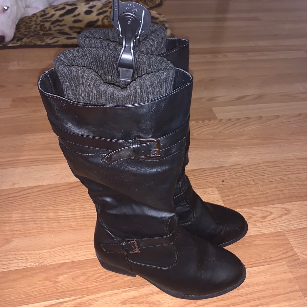 Ardene lined dress boots